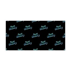 Just Beauty Words Motif Print Pattern Yoga Headband by dflcprintsclothing