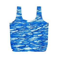 Gc (65) Full Print Recycle Bag (m) by GiancarloCesari