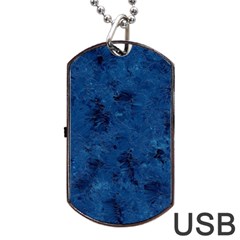 Gc (18) Dog Tag Usb Flash (one Side) by GiancarloCesari