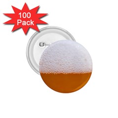 Beer Foam Bubbles Alcohol  Glass 1 75  Buttons (100 Pack)  by Amaryn4rt