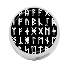 The Anglo Saxon Futhorc Collected Inverted 4-port Usb Hub (two Sides) by WetdryvacsLair