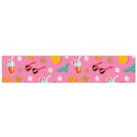 Beach Love Small Flano Scarf Front