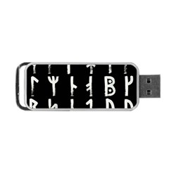 Medieval Runes Collected Inverted Complete Portable Usb Flash (one Side) by WetdryvacsLair