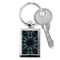 Kolodo Blue Cheer Key Chain (rectangle) by Sparkle