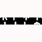 Younger Futhark Rune Set Collected Inverted Small Bar Mats 24 x4  Bar Mat