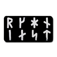 Younger Futhark Rune Set Collected Inverted Medium Bar Mats by WetdryvacsLair