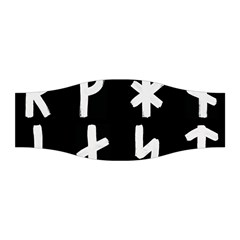 Younger Futhark Rune Set Collected Inverted Stretchable Headband by WetdryvacsLair