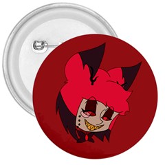 Chibi!alastor 3  Buttons by murosakiiro