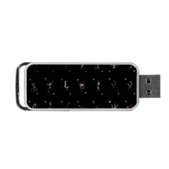 Brush And Ink Card Sequence Collected Portable Usb Flash (two Sides) by WetdryvacsLair