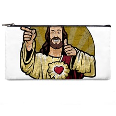 Buddy Christ Pencil Case by Valentinaart