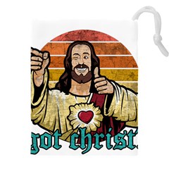 Got Christ? Drawstring Pouch (4xl) by Valentinaart