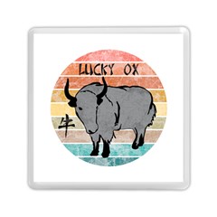 Chinese New Year ¨c Year Of The Ox Memory Card Reader (square) by Valentinaart