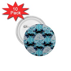 Digital Waves 1 75  Buttons (10 Pack) by Sparkle