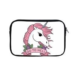 Go To Hell Apple Macbook Pro 13  Zipper Case by Valentinaart