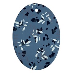 Abstract Fashion Style  Oval Ornament (two Sides) by Sobalvarro
