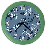 Abstract fashion style  Color Wall Clock Front