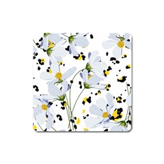 Tree Poppies  Square Magnet by Sobalvarro