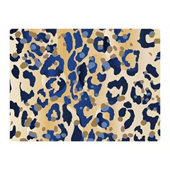 Leopard Skin  Double Sided Flano Blanket (mini)  by Sobalvarro