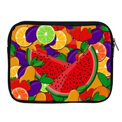 Fruit Life 2  Apple Ipad 2/3/4 Zipper Cases by Valentinaart