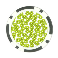 Fruit Life 4 Poker Chip Card Guard by Valentinaart