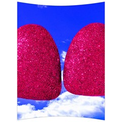Two Hearts Back Support Cushion by essentialimage