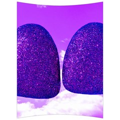 Two Hearts Back Support Cushion by essentialimage