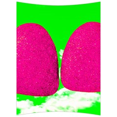 Two Hearts Back Support Cushion by essentialimage