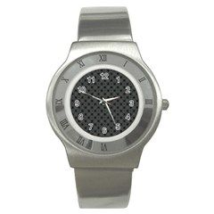 Blockify Stainless Steel Watch by Sparkle