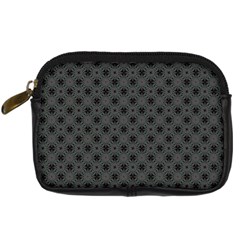 Blockify Digital Camera Leather Case by Sparkle