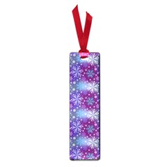 Snow Blue Purple Tulip Small Book Marks by Dutashop