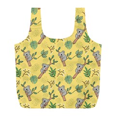 Kuala Bears Full Print Recycle Bag (l) by designsbymallika