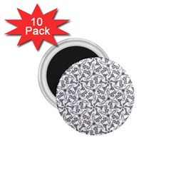 City 1 75  Magnets (10 Pack)  by SychEva