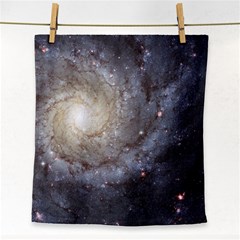 Spiral Galaxy Face Towel by ExtraGoodSauce