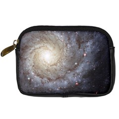 Spiral Galaxy Digital Camera Leather Case by ExtraAwesomeSauce