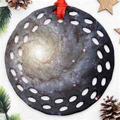 Spiral Galaxy Ornament (round Filigree) by ExtraAwesomeSauce