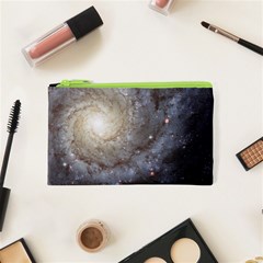 Spiral Galaxy Cosmetic Bag (xs) by ExtraAwesomeSauce