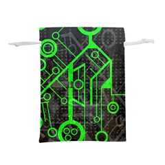 Tech Lightweight Drawstring Pouch (l) by ExtraAwesomeSauce