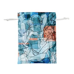 Retro Girls Lightweight Drawstring Pouch (s) by ExtraAwesomeSauce