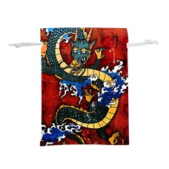 Dragon Lightweight Drawstring Pouch (s) by ExtraAwesomeSauce
