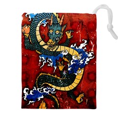 Dragon Drawstring Pouch (5xl) by ExtraAwesomeSauce