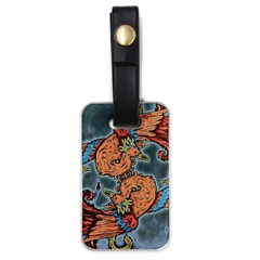 Chinese Phoenix Luggage Tag (one Side) by ExtraAwesomeSauce