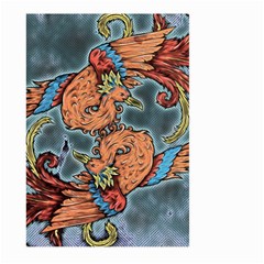 Chinese Phoenix Large Garden Flag (two Sides) by ExtraAwesomeSauce