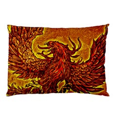 Phoenix Rising Pillow Case (two Sides) by ExtraAwesomeSauce