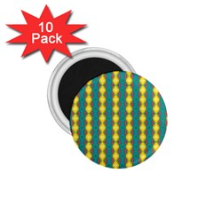 Native American Pattern 1 75  Magnets (10 Pack)  by ExtraAwesomeSauce
