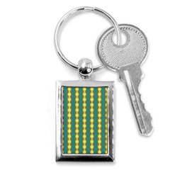 Native American Pattern Key Chain (rectangle) by ExtraAwesomeSauce