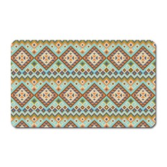 Native American Pattern Magnet (rectangular) by ExtraAwesomeSauce