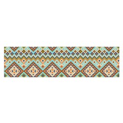 Native American Pattern Satin Scarf (oblong) by ExtraAwesomeSauce