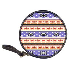 Native American Pattern Classic 20-cd Wallets by ExtraAwesomeSauce