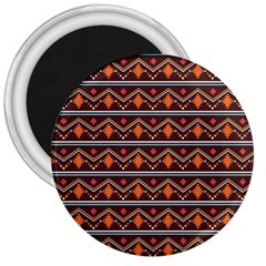 Native American Pattern 3  Magnets by ExtraAwesomeSauce