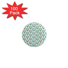 Summer Pattern 1  Mini Magnets (100 Pack)  by ExtraAwesomeSauce